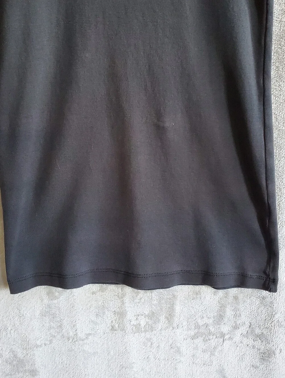 J.Crew Perfect Fit Tee Womens S Gray Crewneck Short Sleeve Cotton Minimalist